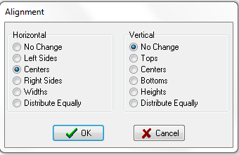 图T1.13  Aligning Objects (Step 3) (对象对齐(第3步))